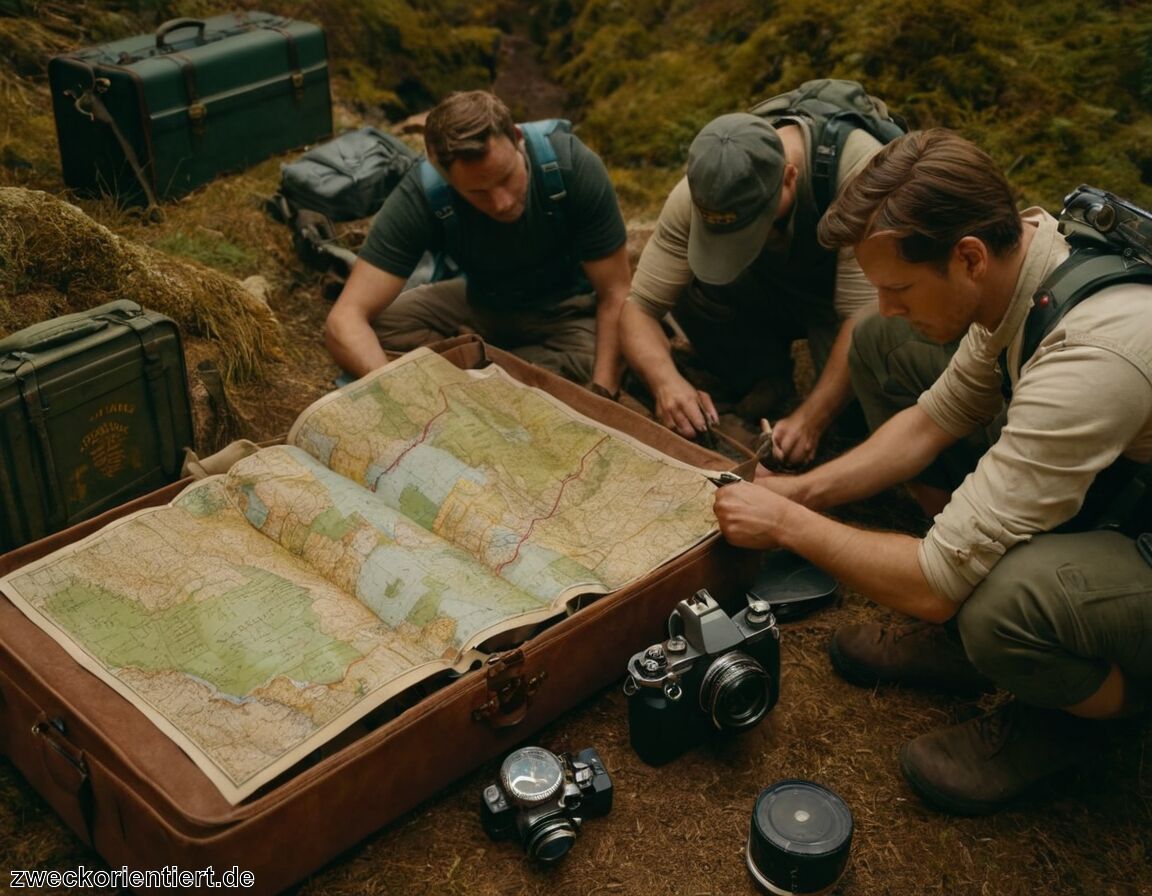 Reisevorbereitungen gut planen und abstimmen   - Wie Reisen in Sperrgebiete möglich (und erlaubt) ist