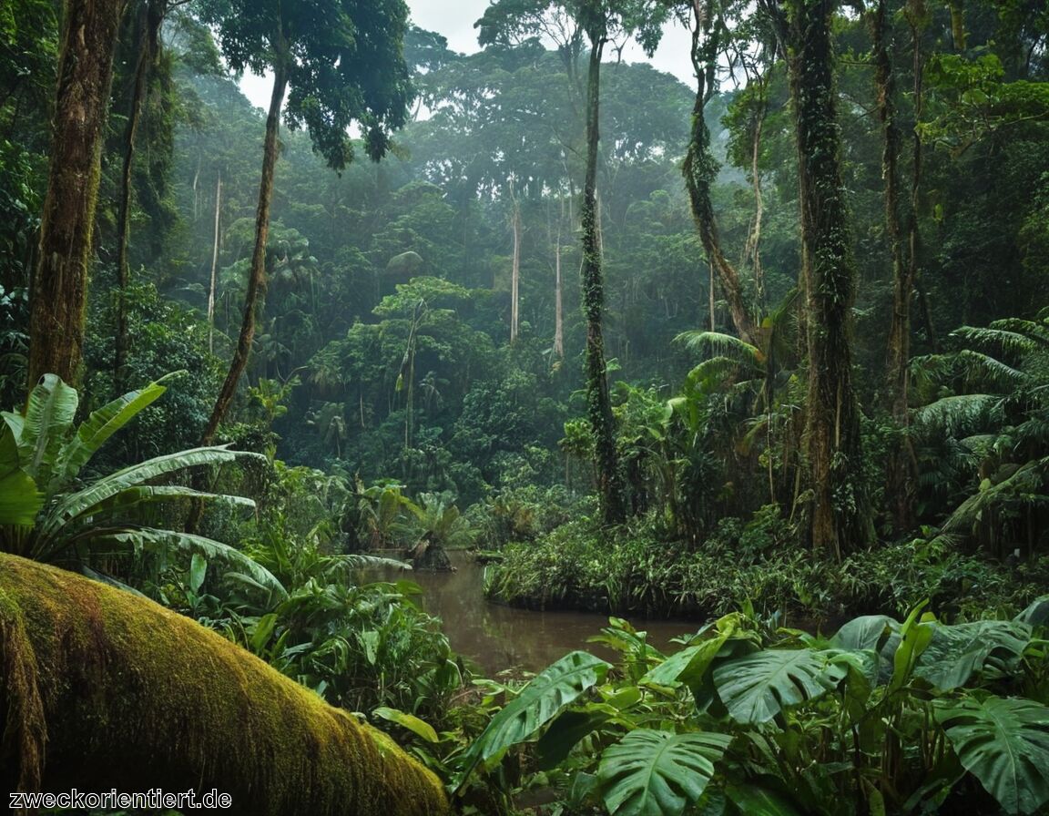 Amazonasgebiet: Exotische Arten und uralte Ökosysteme   - Besondere Reiseziele für Insektenliebhaber