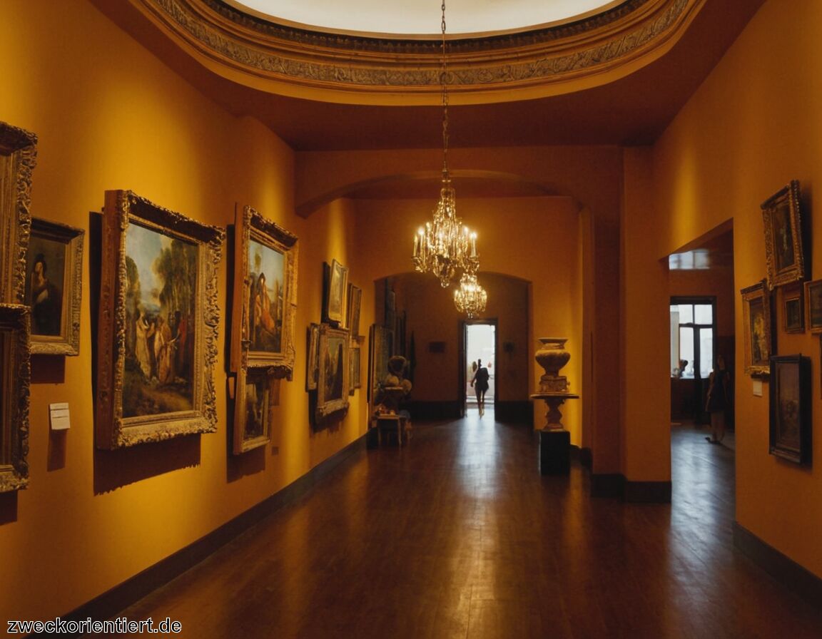 Einfluss lokaler Künstler und deren Werke   - Private Museen weltweit entdecken