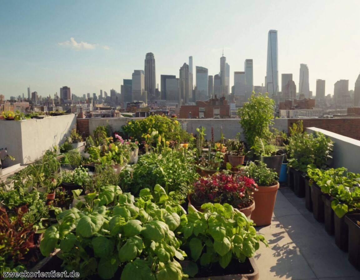Positiver Einfluss auf den Immobilienverkaufswert   - Wie sich Urban Gardening auf den Immobilienwert auswirkt  