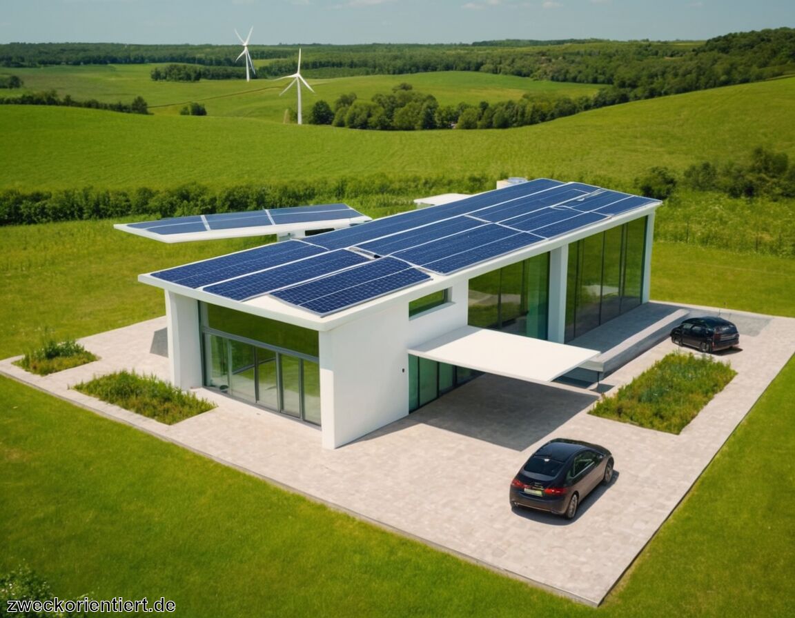 Gesetzliche Rahmenbedingungen und Förderungen   - Zukunftstrend: Immobilien mit eigener Energieautarkie  