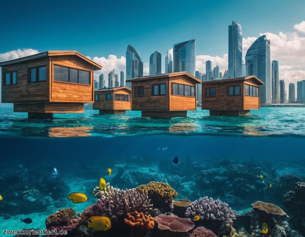 Wie Immobilienmärkte von Unterwasserarchitektur profitieren könnten