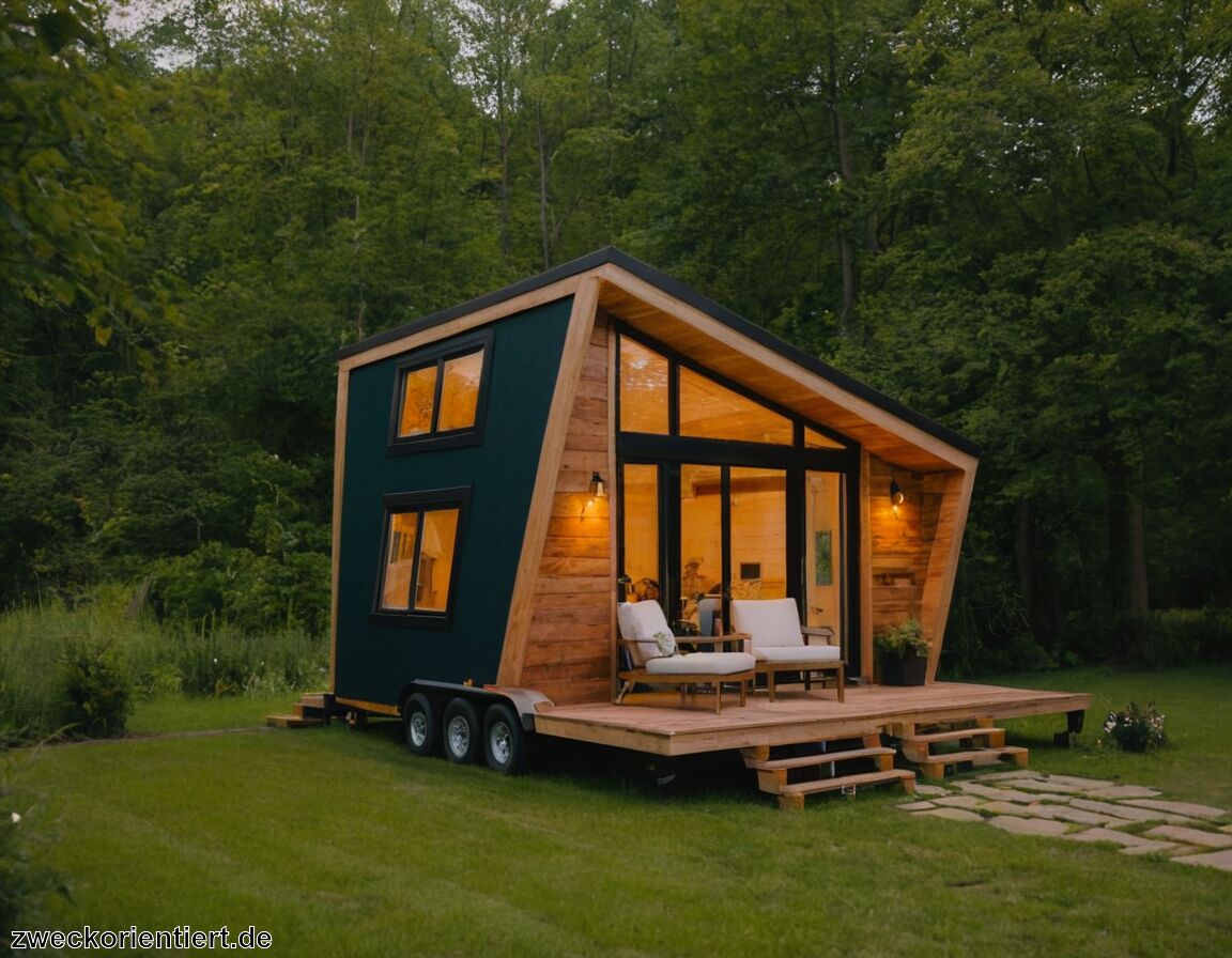 Tiny House Communities: Investieren in Minimalismus
