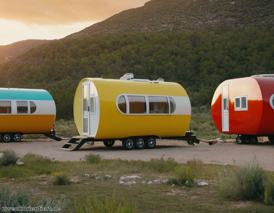 Nomadische Immobilien: Häuser, die reisen können