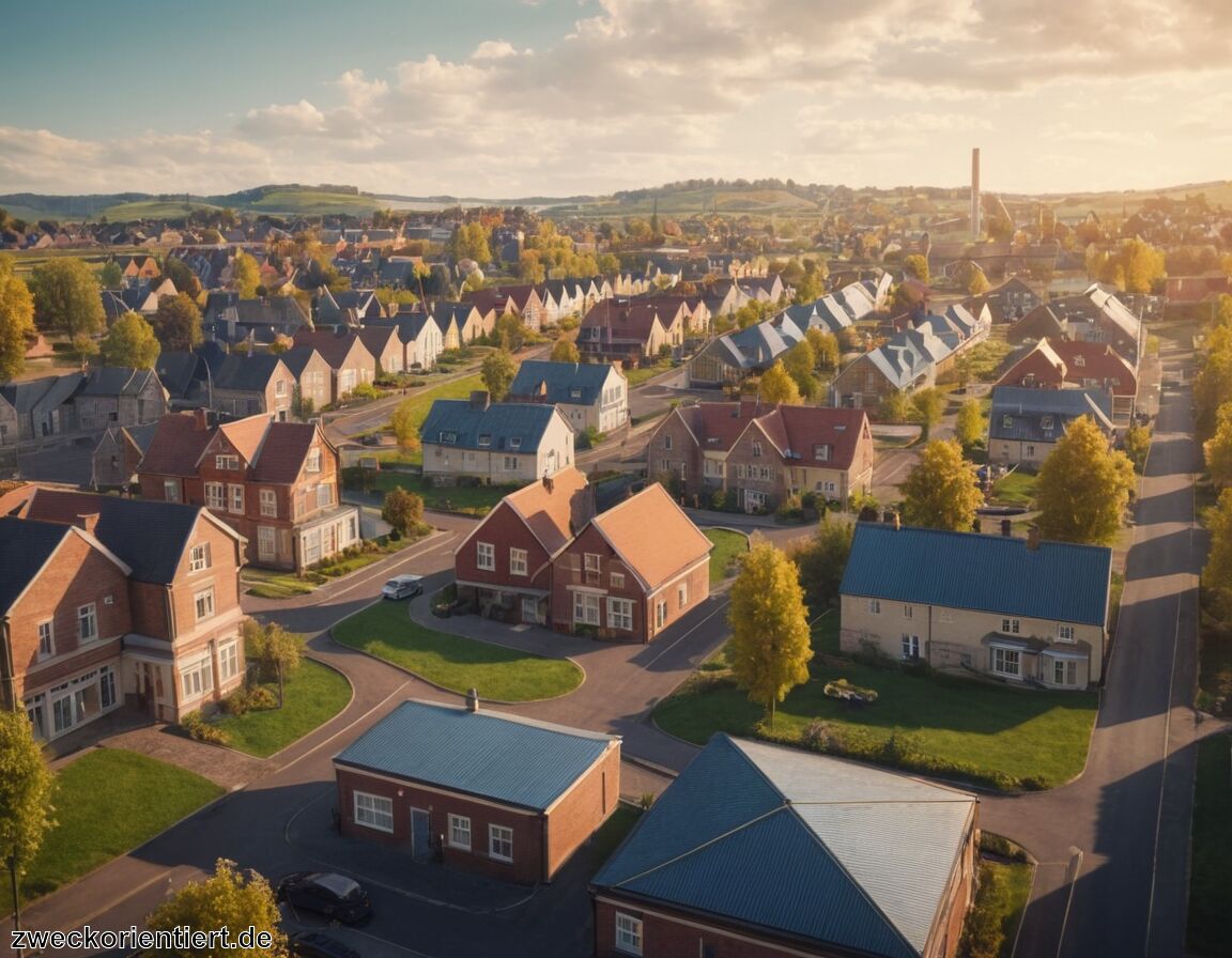 Wie Nahwärmenetze den Immobilienwert in Kleinstädten steigern