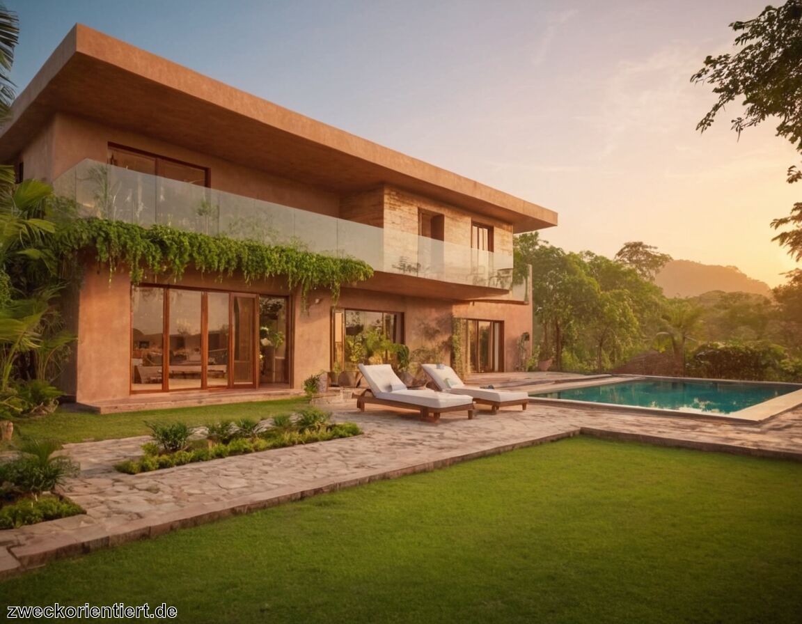 Wiederaufleben alter Bauweisen: Lehmhäuser im Luxussegment