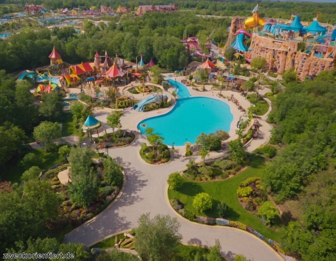 Wohnsiedlungen für Senioren in Freizeitparks