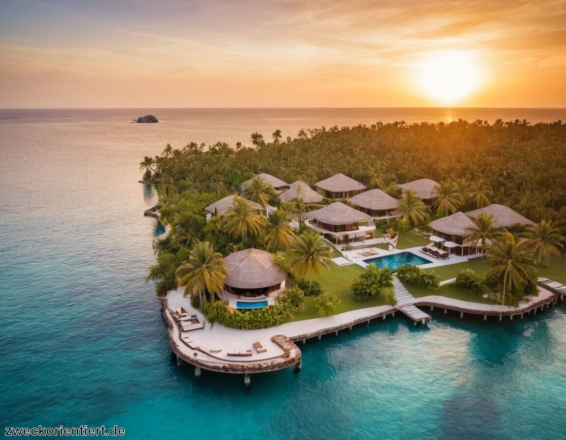 Künstliche Inseln: Immobilien der Superreichen