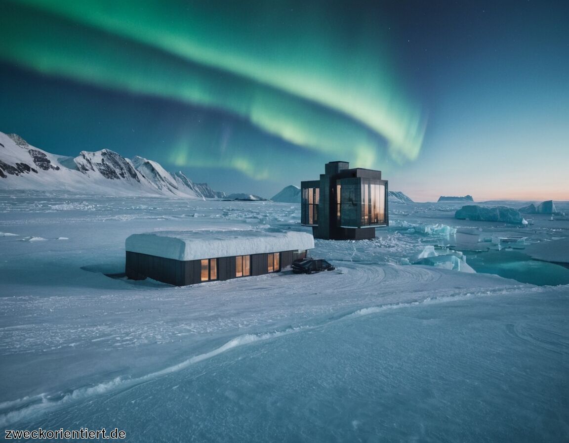 Immobilienbesitz in polarer Umgebung: Extreme Investments
