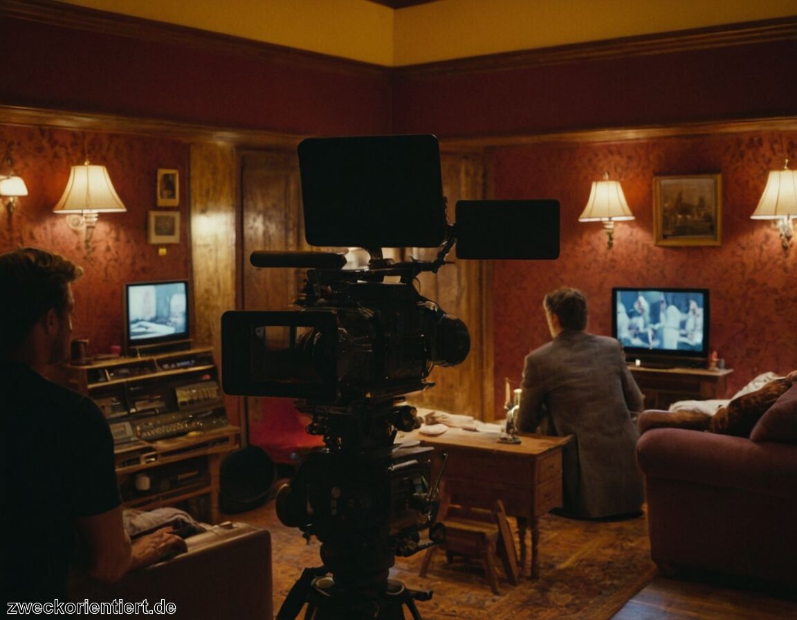 Immobilien als Kulisse: Was Dreharbeiten mit Ihrem Haus machen