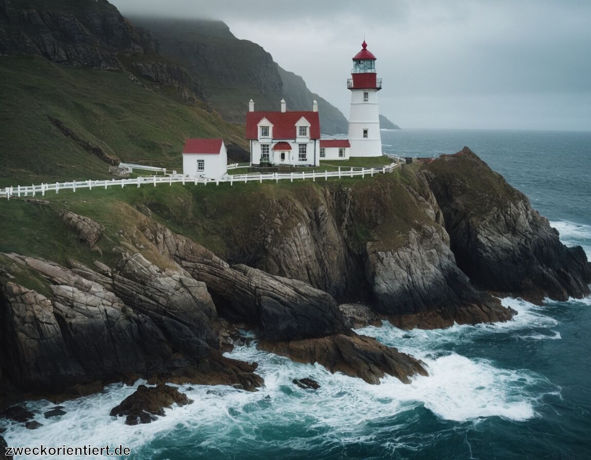 Leben im Leuchtturm: Immobilien am Ende der Welt