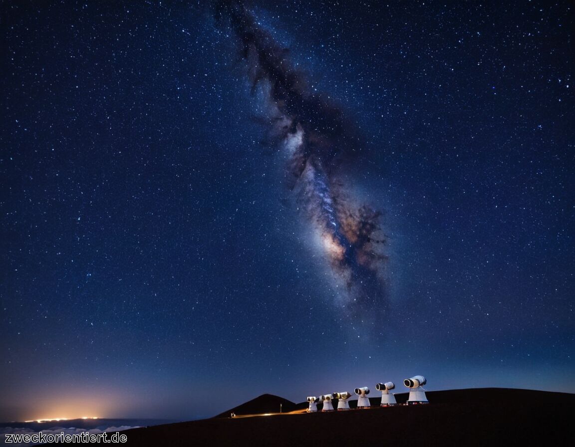 Reisen für Astronomiefans: Die besten Orte für Sternengucker
