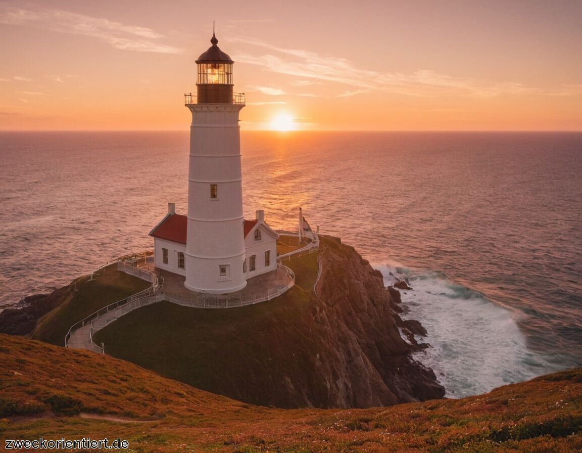 Übernachten in alten Leuchttürmen