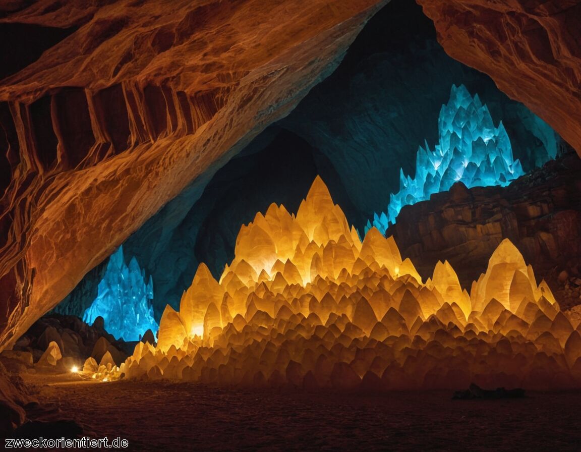 Reisen zu den größten Kristallhöhlen der Erde