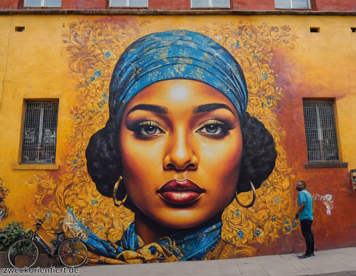 Kunstreisen zu versteckten Street-Art-Schätzen