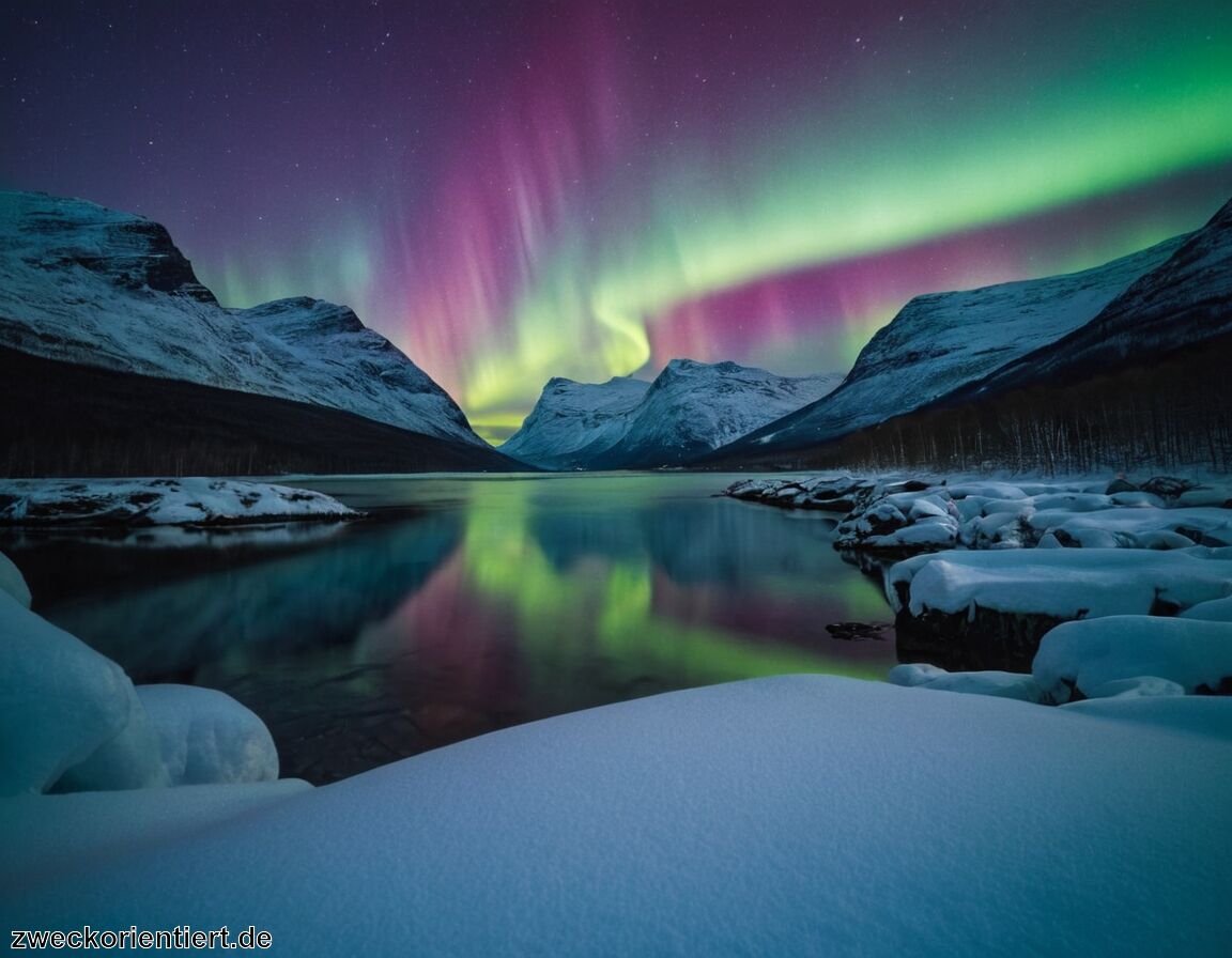 Orte, an denen seltene Naturphänomene zu sehen sind