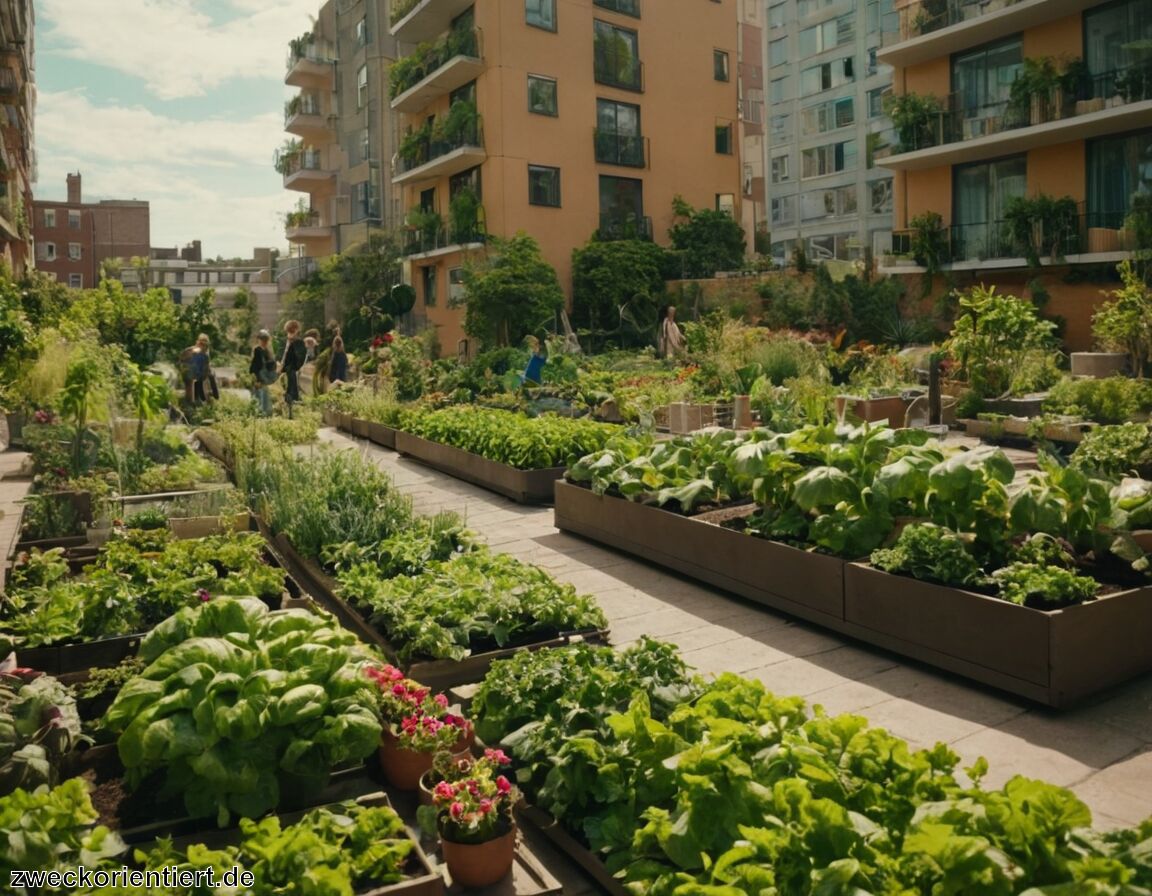 Wie sich Urban Gardening auf den Immobilienwert auswirkt