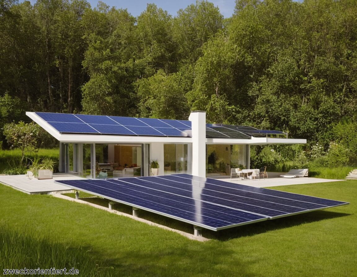 Zukunftstrend: Immobilien mit eigener Energieautarkie
