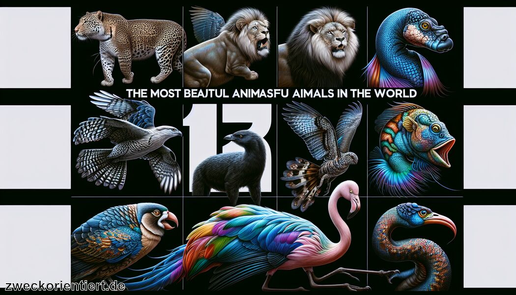 Die wunderschönsten Tiere der Welt - Unsere Top 13 vorgestellt