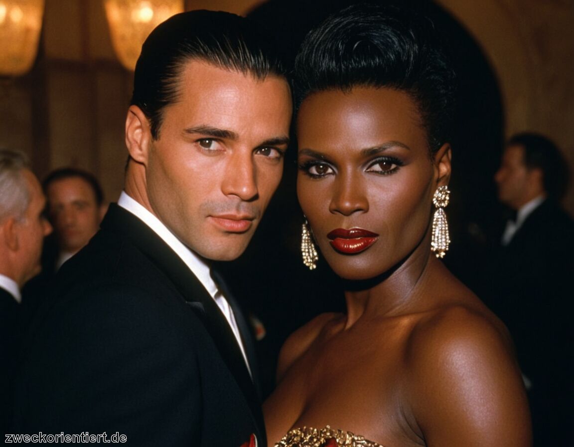 Die Beziehung zu Grace Jones - Atila Altaunbay: das ist der  Ex-Mann von Grace Jones