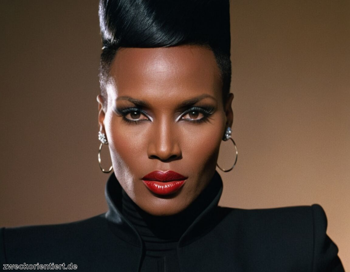 Wer ist eigentlich Grace Jones? - Atila Altaunbay: das ist der  Ex-Mann von Grace Jones