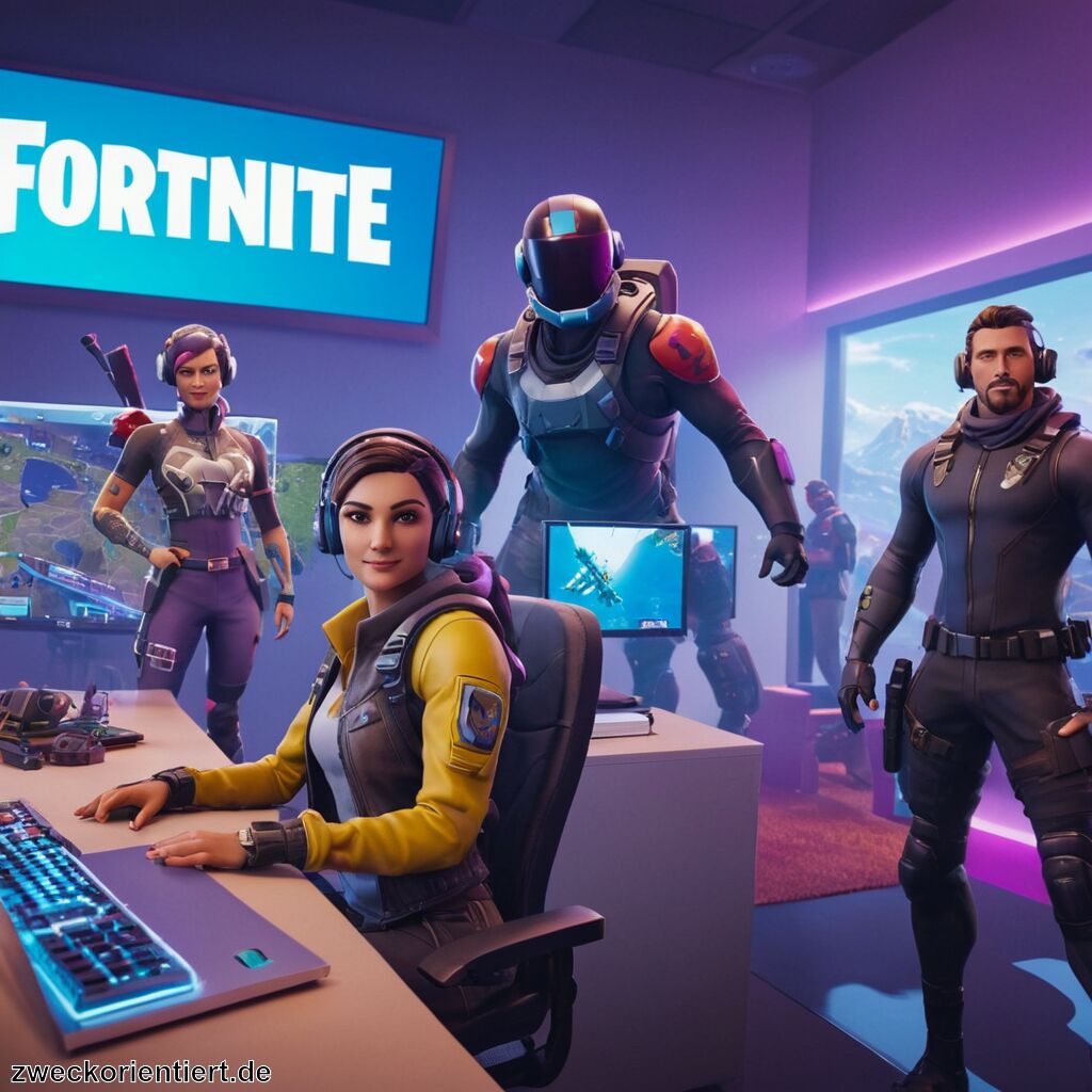 Die Geschichte und Entwicklung von Fortnite