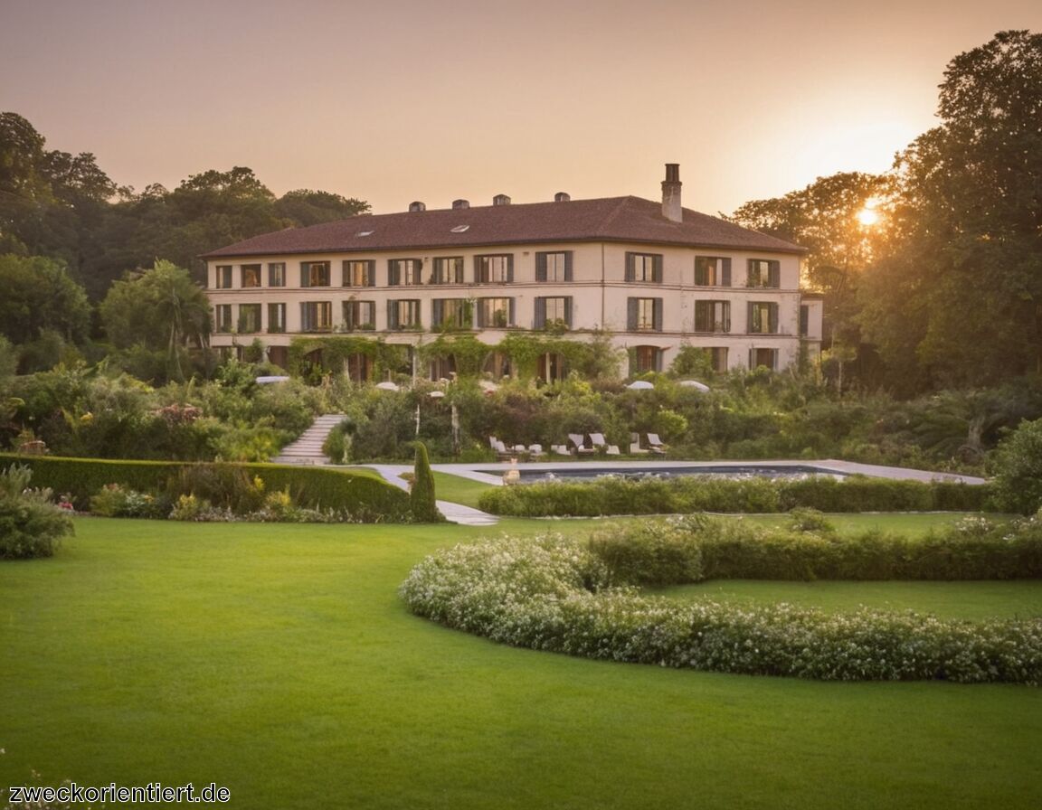 Die Entwicklung des Hotels Sonnenhof - Uli Ferber: Vermögen und Lebenslauf