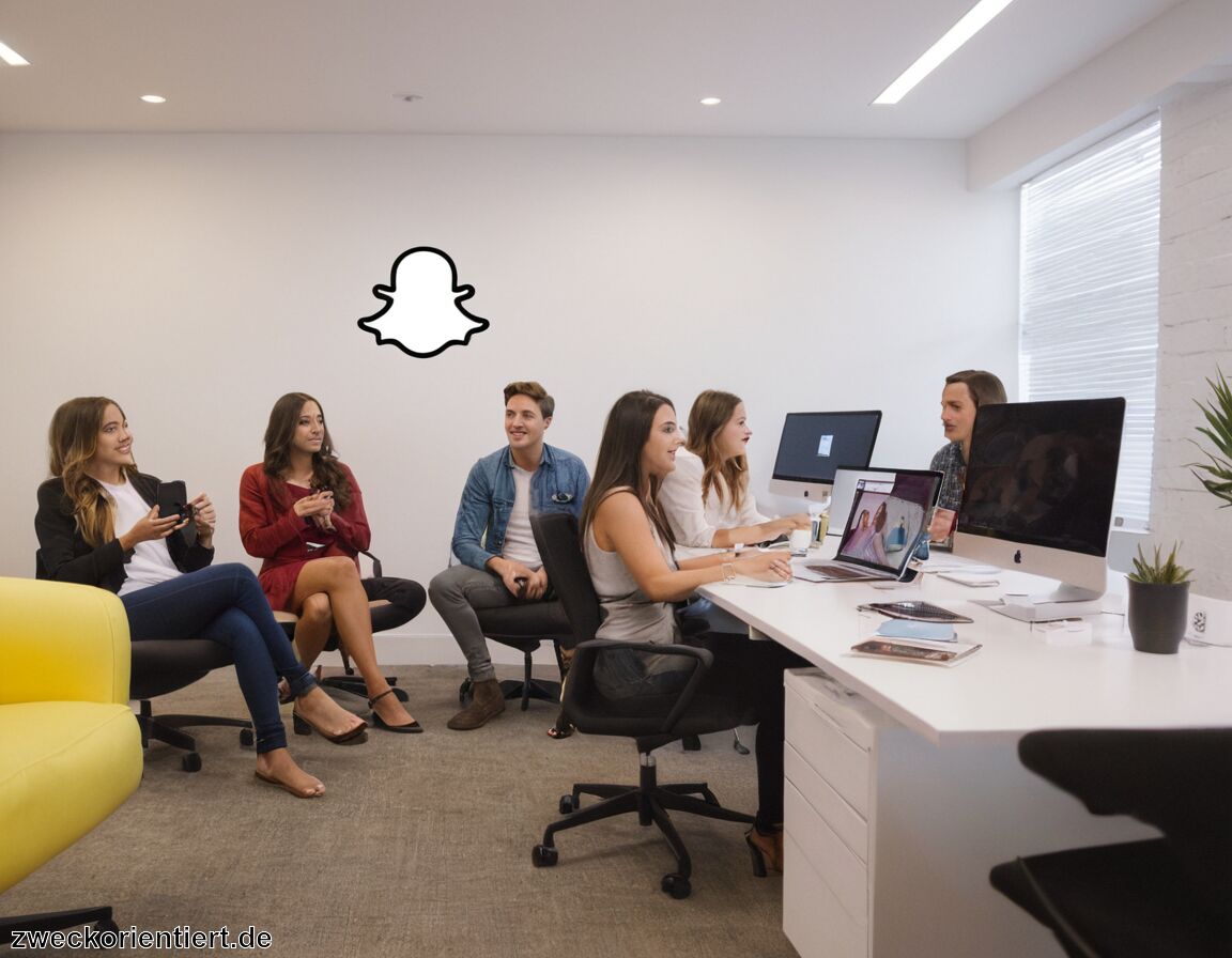 Offizielle Gründung und Sitz des Unternehmens - Die Geschichte von Snapchat – Entstehung und Entwicklung