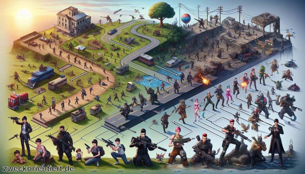 Die Geschichte und Entwicklung von Fortnite