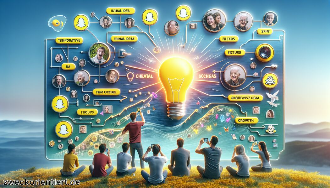 Die Geschichte von Snapchat – Entstehung und Entwicklung