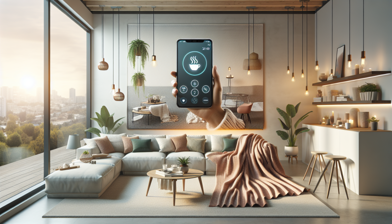 Kuschelige Technologie: Wie smarte Heizdecken unser Zuhause verändern