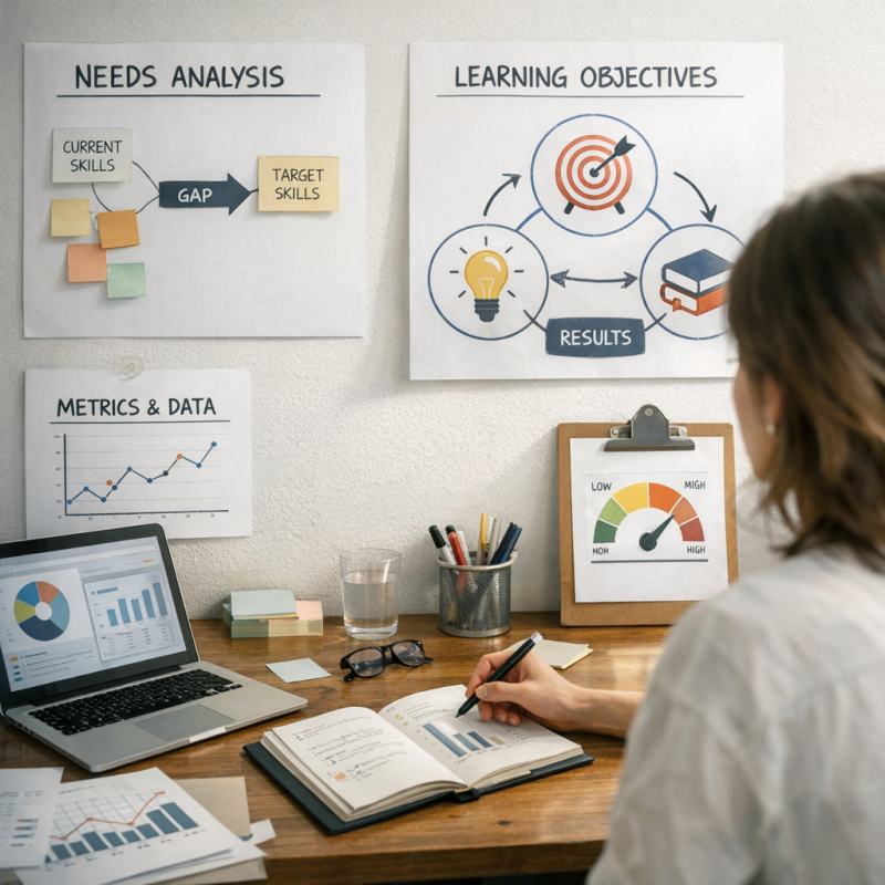 Bedarfsanalyse und Lernziele: Ohne Messpunkt keine Steuerung