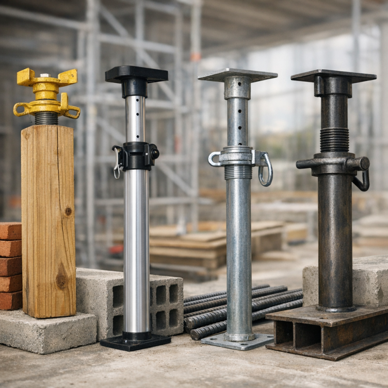 Stahlstützen im Vergleich: Materialien, Belastbarkeit und Einsatzbereiche