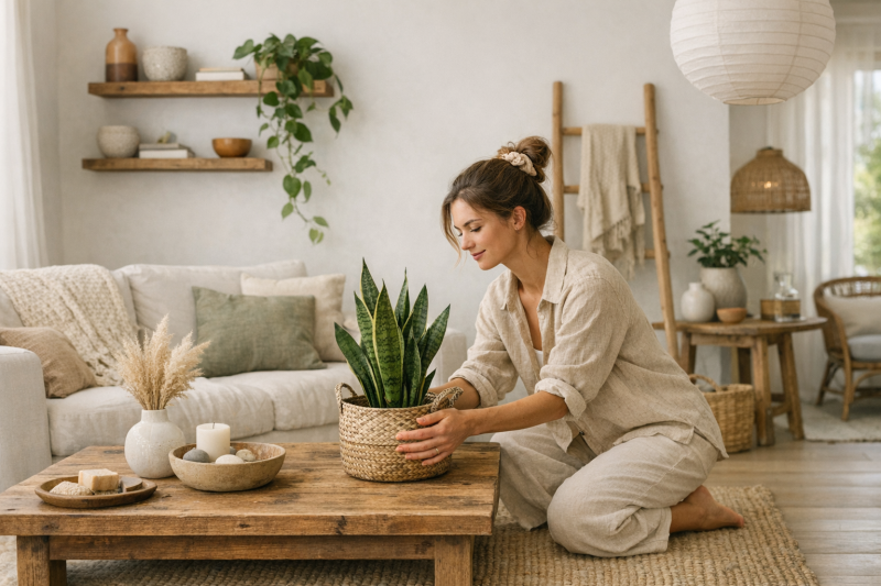 Wohnräume nachhaltig umgestalten: Einfache Lösungen für jeden Haushalt