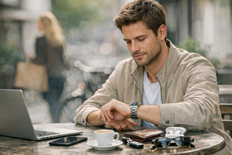 Warum Uhren praktisch im Alltag sind, während viele andere Accessoires es nicht sind