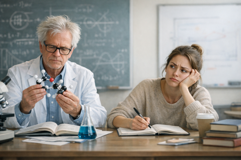 Fachwissen ist nicht Unterrichtskompetenz