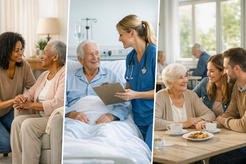 Betreuungsangebote im Vergleich: Welche Lösung eignet sich für welche Situation?