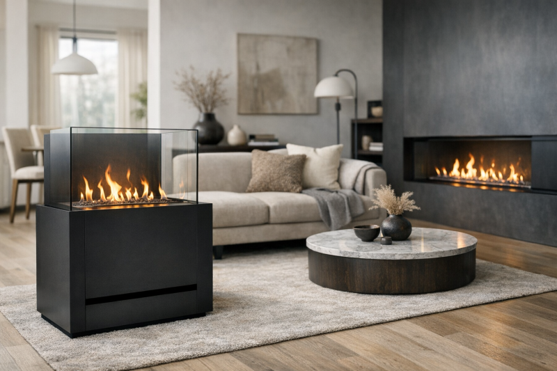 Ethanolkamine in Schwarz: wie sie Ihr Zuhause stilvoll aufwerten