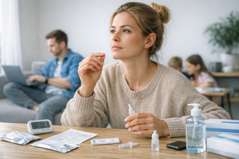 Selbsttests mit System: Wann Schnelltests helfen und was man beachten muss