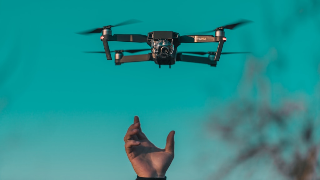DJI Camera Drohnen