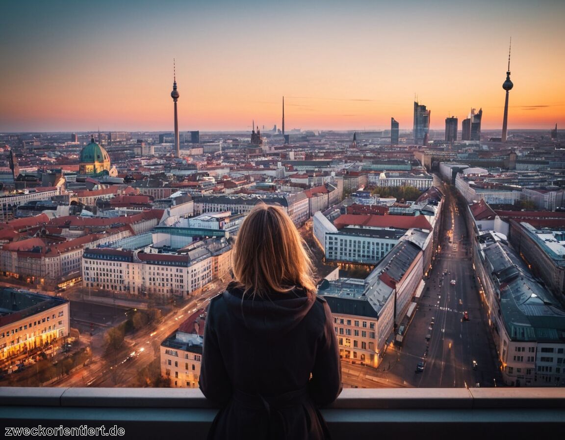 Berlin ist ihr Zuhause – Die Liebe zur Stadt - Lydia Mikiforow – Die bekannte Radiomoderatorin aus Berlin