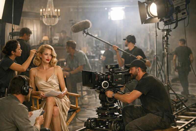 Film Studio: Die Magie hinter den Kulissen