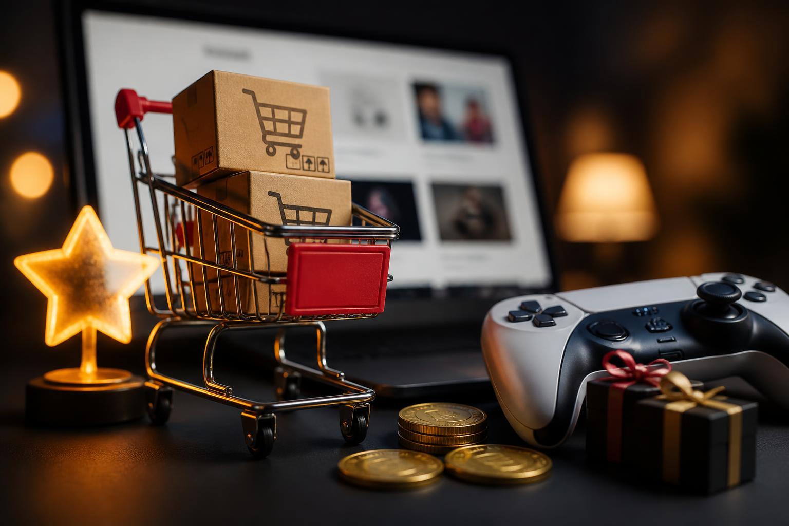 Gamification im E-Commerce: Wie Spielmechaniken den Umsatz steigern