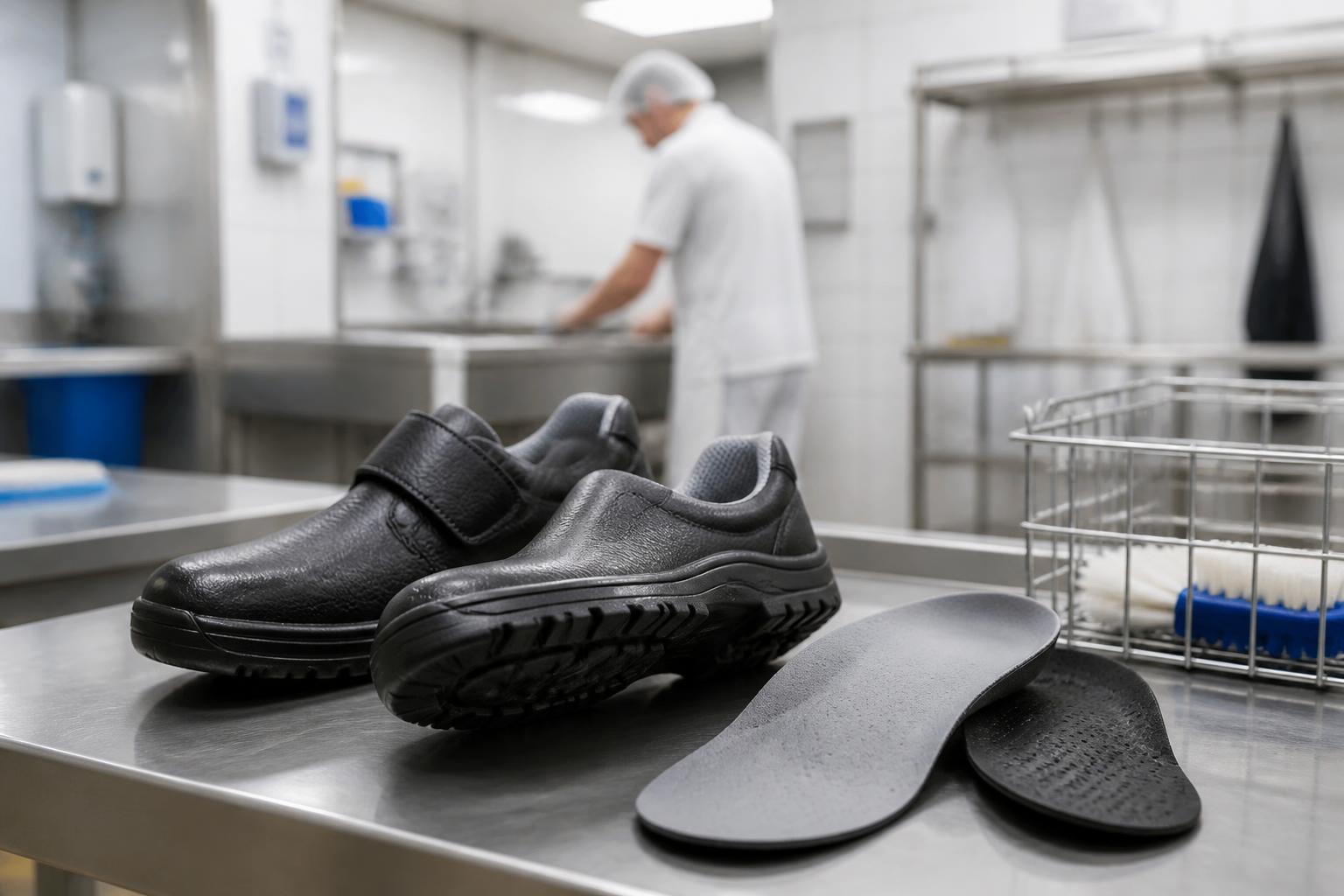 Waschbares Arbeitsschuhwerk: Hygiene am Arbeitsplatz, Pflege der Einlegesohlen und aktuelle Standards