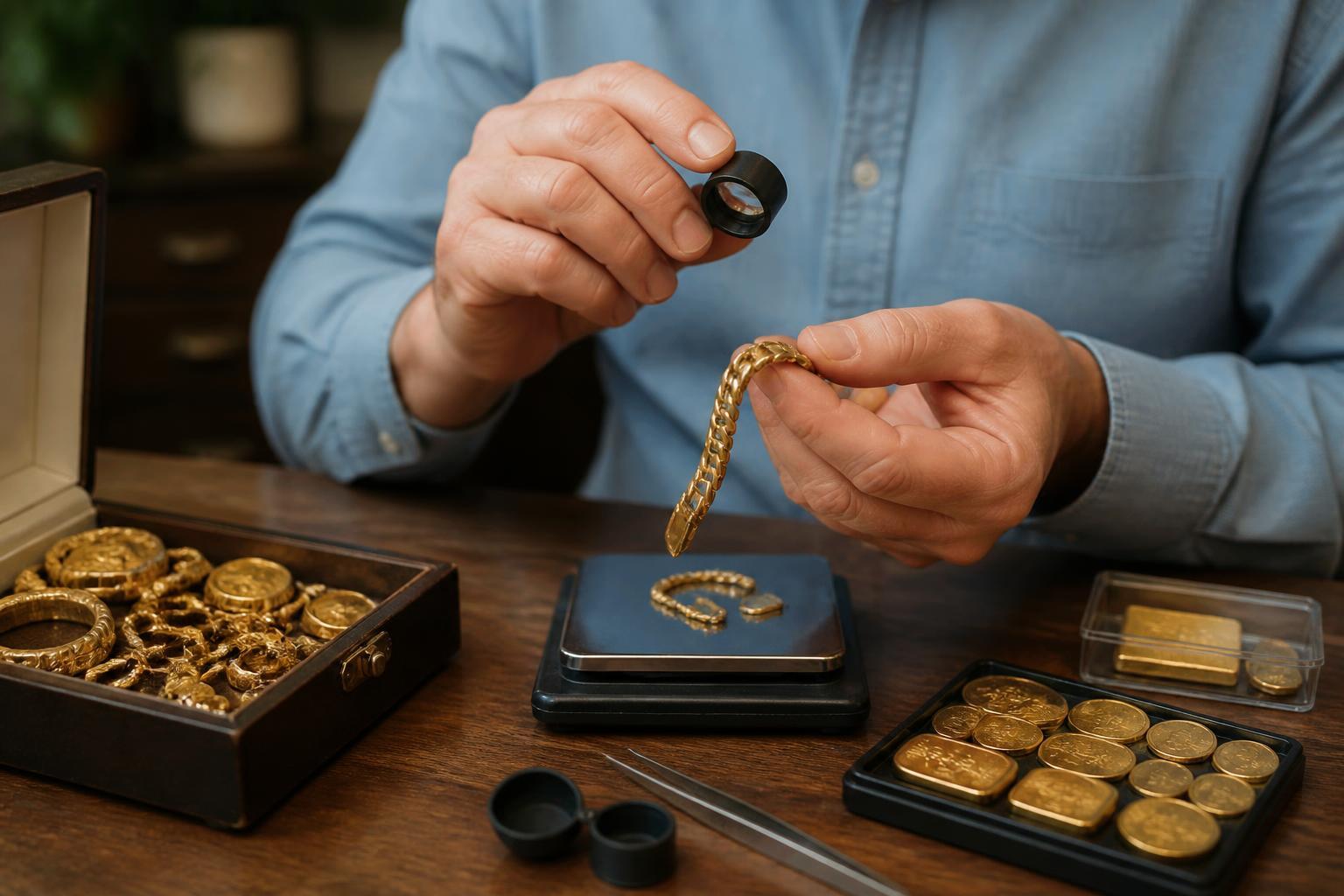 Gold als Wertspeicher im Haushalt: Was Verbraucher über Ankaufspreise, Legierungen und Prüfmethoden wissen sollten