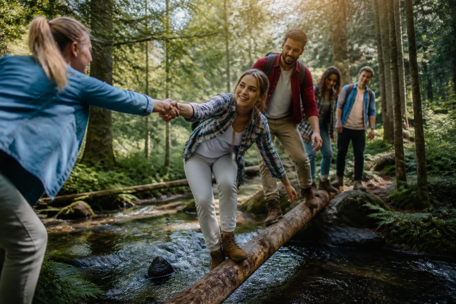 Warum Teambuilding-Events die Zusammenarbeit in Unternehmen stärken