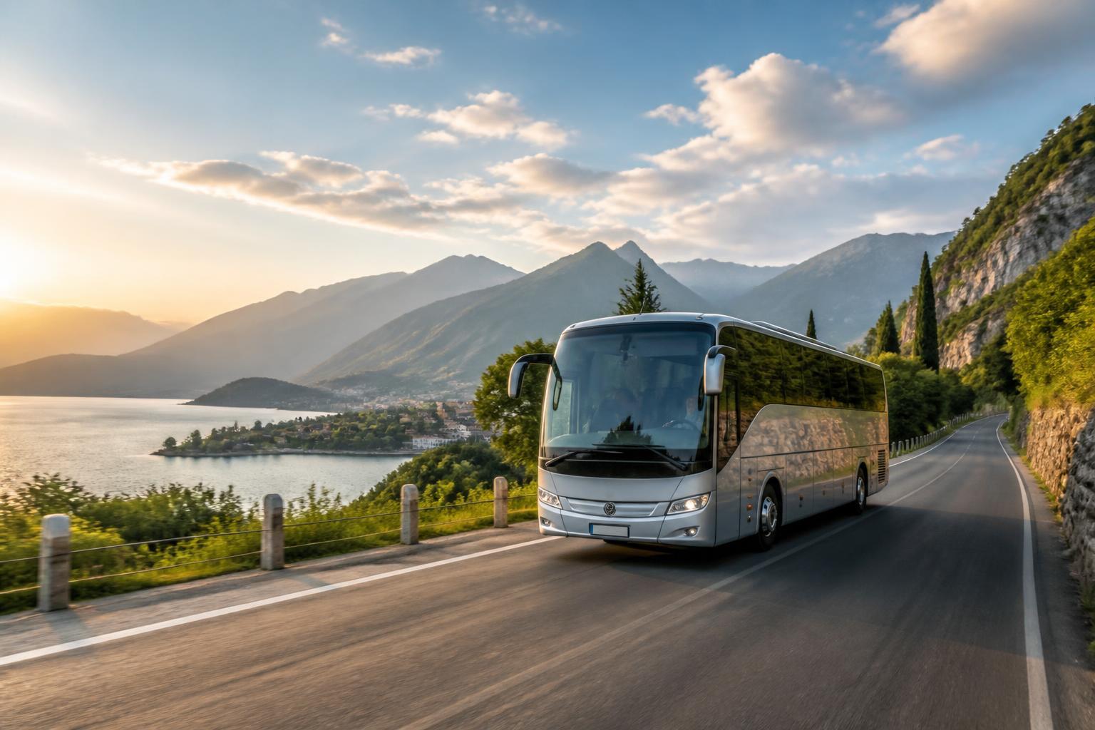 Reisebusse im Wandel des Tourismus