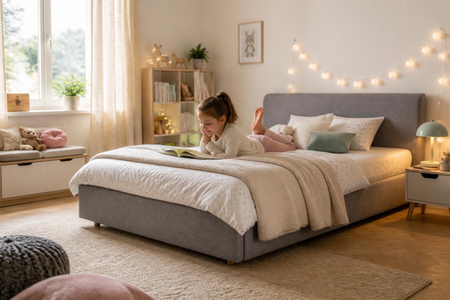 Das perfekte Bett für Ihr Kind: Warum das Maß 160×190 cm eine ausgezeichnete Wahl ist
