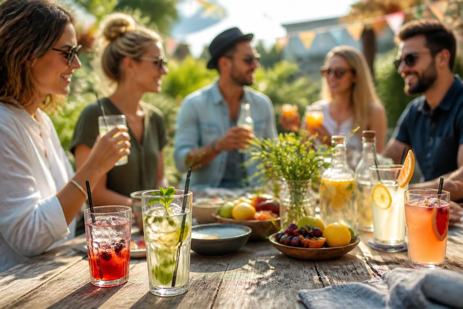 Alkoholfreie Getränke als Trend – warum Feiern ohne Kater beliebter wird