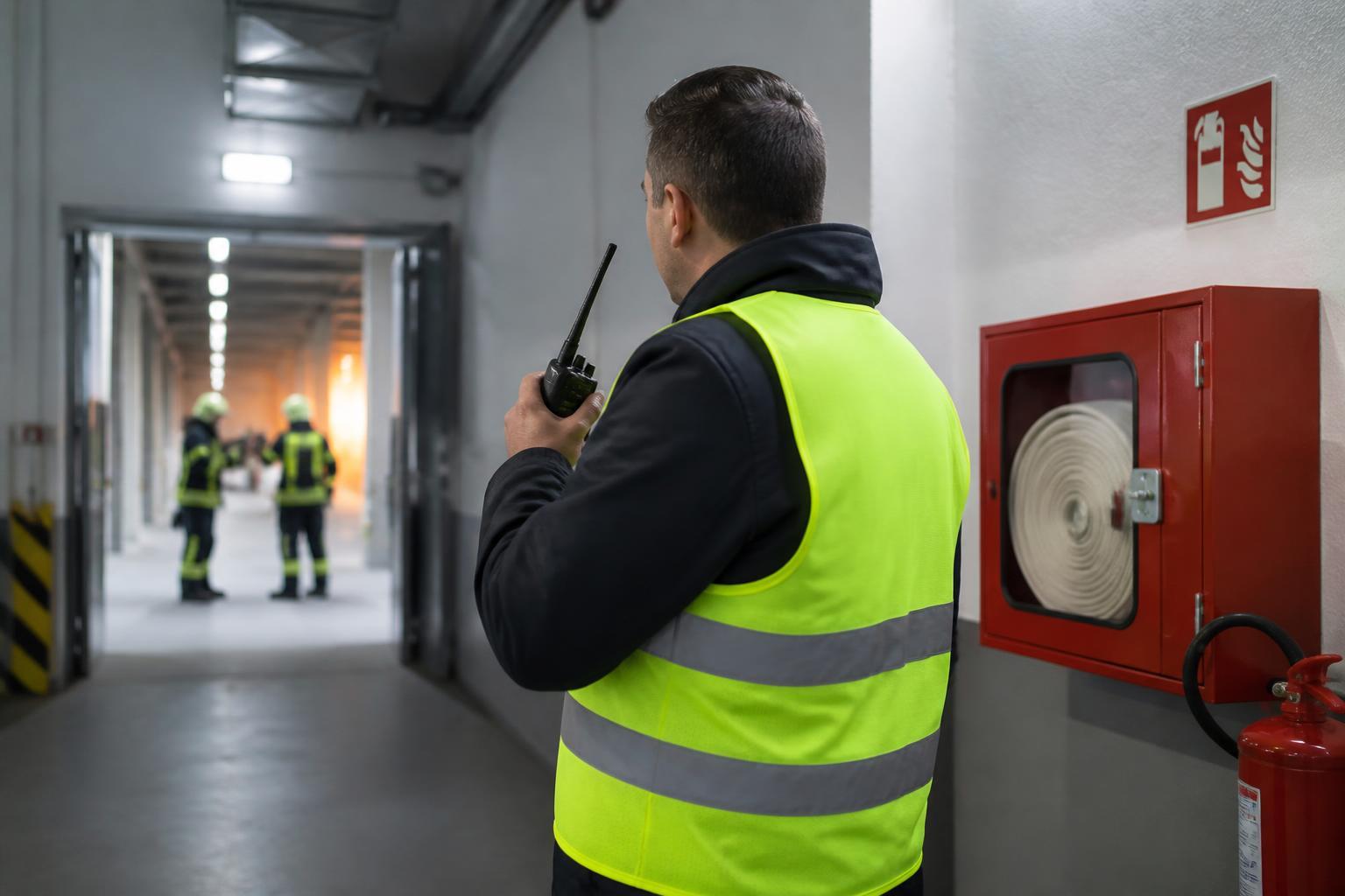 Brandwache im Unternehmen: Brandschutz zuverlässig organisieren